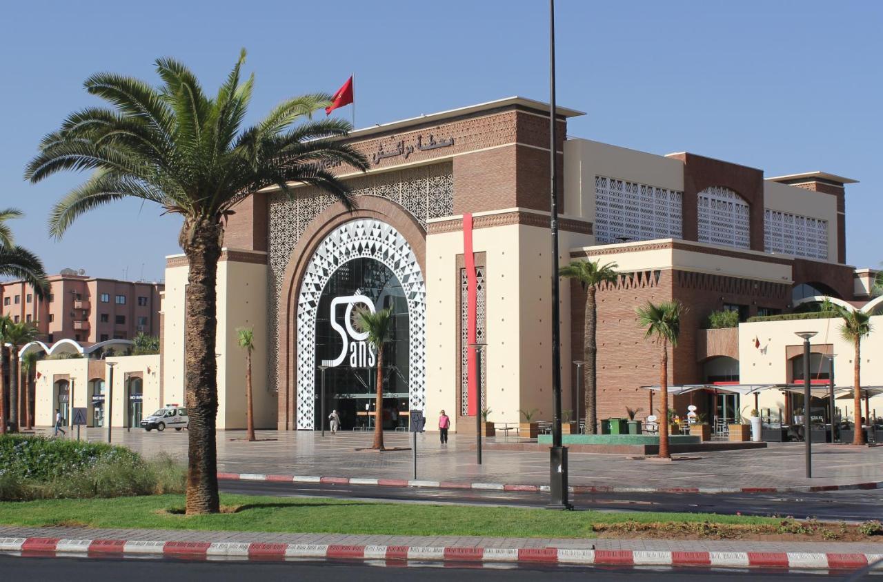 Jolie & Luxueux Appart A Gueliz - 100% Equipe Marrakesh Eksteriør bilde